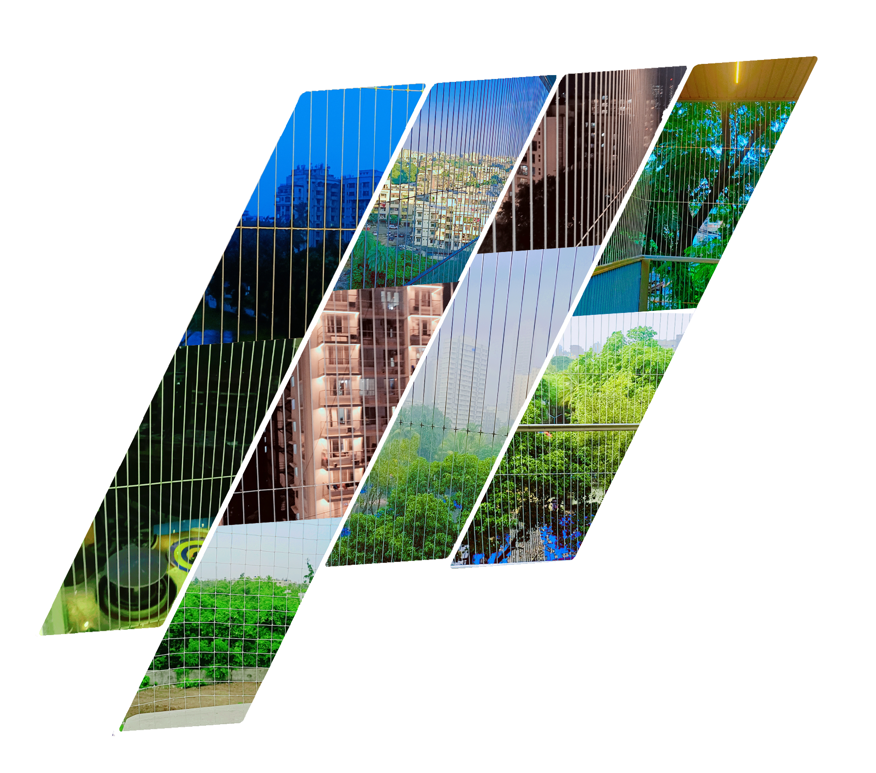 Residential Bird Nets for Balcony Safety - Free Measurement and Installation by AS Enterprises
				Solution in Vapi, Silvassa, Valsad, Gujarat, and Mumbai! Call Now: 8051800912