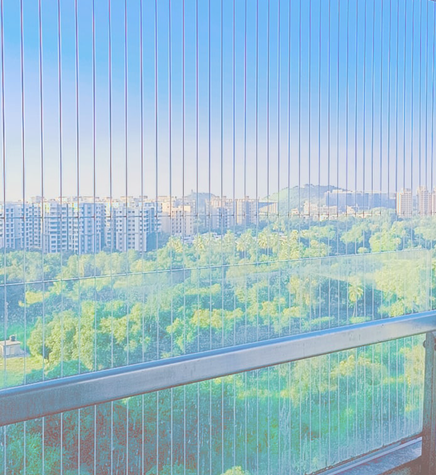 High-Quality Residential Bird Nets for Balconies & Windows | AS
								Enterprises Solution | 8051800912 | Vapi, Mumbai
								